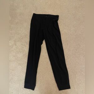 Athleta girl black joggers size 16 (adult small)